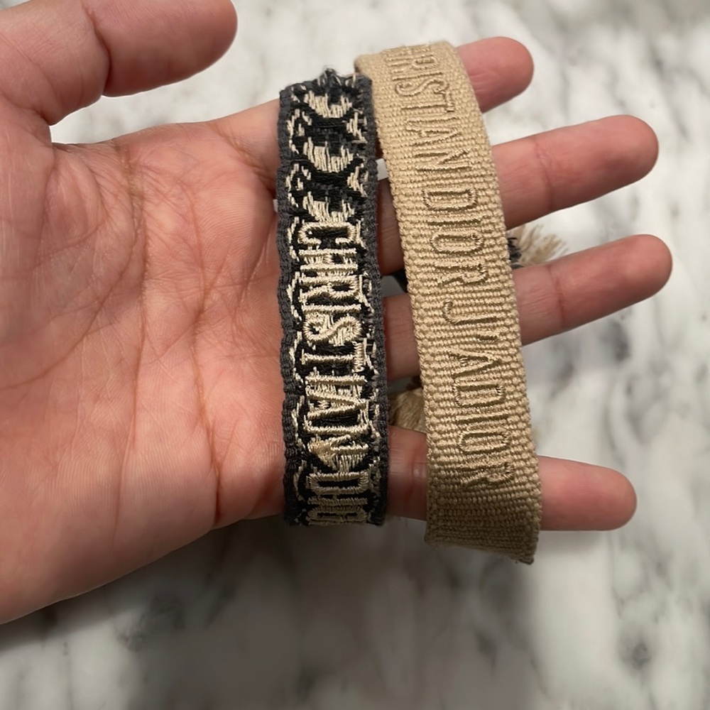 CD string bracelets